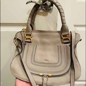 Beautiful Chloe Marcie Handbag Medium Size